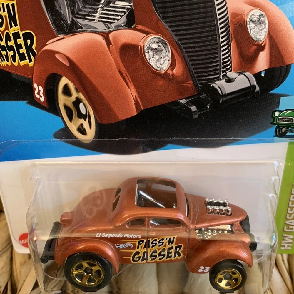 Hot Wheels Pass'n Gasser Race Car HW Hotwheels Diecast Antique Drag Racer 2023 🆕